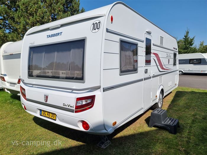 Tabbert Da Vinci 560 TDL Finest Edition